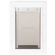 PetSafe Staywell Aluminium 2-Way Pet Door - drzwiczki dla psa i kota, z aluminiowym wzmocnieniem