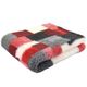 Blovi DryBed VetBed A+ - Non-Slip Pet Bed, Red Checkered (Patchwork)