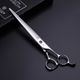 Jargem Straight Scissors - Lightweight Straight Grooming Shears With Pink Diamond Screw