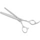 Jargem Grooming Satin Chunkers - Satin Finish Single Blade Thinning Scissors
