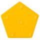 Kiwi Walker Slow Licking Bowl Penta Mini - Licking Mat for Dogs, Pentagon-Shaped
