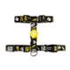 Dashi La Casa De Papel Golden Back Harness - regulowane szelki guard dla psa, motyw z serialu Dom z Papieru, czarne