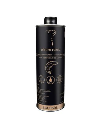 GranataPet Salmon Oil - naturalny olej z łososia dla psa - 1L