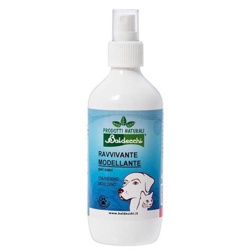 Baldecchi Enlivening Moulding Spray 200ml - odżywczy spray modelujący dla psów, z kolagenem