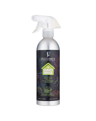 FluidoPet Sanify House 500ml - naturalny środek dezynfekujący, do różnych powierzchni
