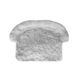 Record Batuffolo Sofa Plush Pet Bed Grey - legowisko na kanapę dla psa, szare