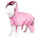 Max&Molly Dog Bathrobe Leopard Pink - szlafrok dla psa, miękki i chłonny, wzór cętki