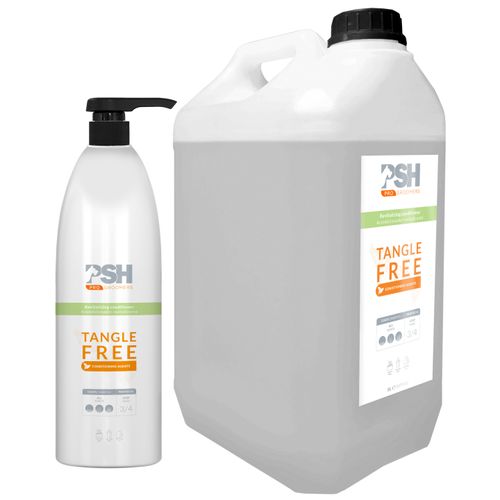 PSH Pro Tangle Free Conditioner - odżywka regenerująca, ułatwiająca rozczesywanie, do każdego rodzaju sierści
