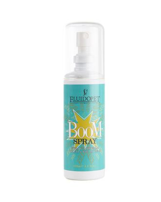 FluidoPet Boom Spray 100ml - preparat na bazie keratyny odżywiający i nadający odpowiedniej struktury sierści kręconej