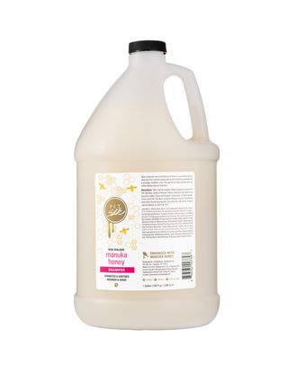 Pet Silk New Zealand Manuka Honey Shampoo - kojący i nawilżający szampon dla psa i kota, z miodem, koncentrat 1:16 - 3,8L