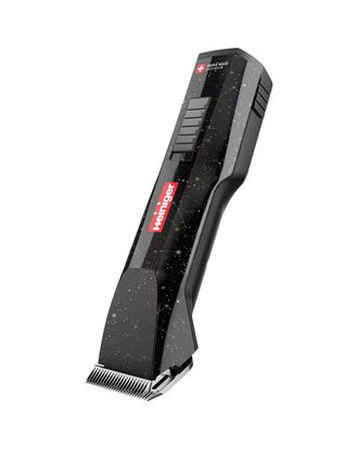 Heiniger Orion Hair Clipper - maszynka fryzjerska bezprzewodowa, zestaw z ostrzem 0,5mm