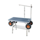  Blovi Portable Grooming Table 60x110cm - Large, Pumped Wheels