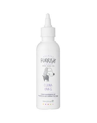 Furrish Clear Ears 150ml - preparat do czyszczenia uszu na bazie olejku eukaliptusowego i ekstraktów z cytrusów