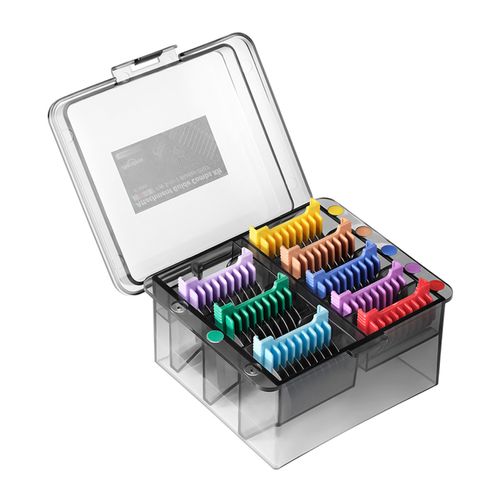 Artero Metaplex-Set Metal Inserts - zestaw 8 metalowych nasadek dystansowych do maszynek Artero Reaktor i Spektra