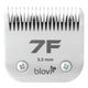 Blovi Prime Line Blade No. 7F - Steel Snap-On Clipper Blade for Dogs, 3.2mm