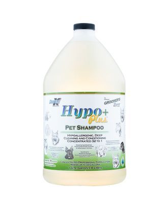 Double K Hypo Plus Shampoo - bezzapachowy szampon hypoalergiczny dla psa, kota i konia, koncentrat 1:32 - 3,8L