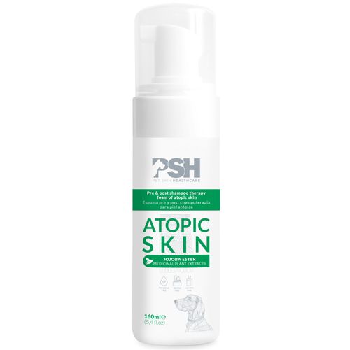 PSH Atopic Skin Foam 160ml - pianka wspomagające leczenie atopii u psa