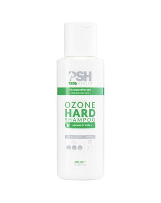 PSH Ozone Hard Shampoo - łagodząco-nawilżający szampon do  skóry psa i kota - 300ml - 100ml