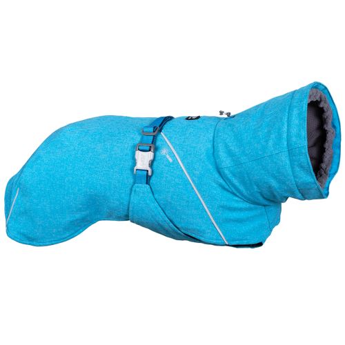 Hurtta Expedition Parka II Ocean - wodoodporna kurtka zimowa dla psa, niebieska