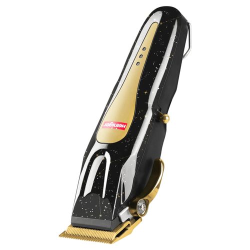 Heiniger Tauro Gold Hair Clipper - maszynka fryzjerska bezprzewodowa, regulacja 0,3-1,4mm + nasadki