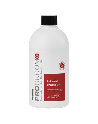 ProGroom Balance Shampoo 500ml - oczyszczający szampon dla psa i kota, koncentrat 1:4