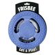 Kiwi Walker Let's Play Frisbee Blue - frisbee dla psa, niebieskie