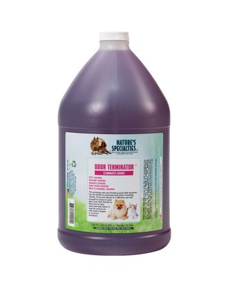 Nature's Specialties Odor Terminator - odświeżasz szaty psa i kota i eliminator zapachów z otoczenia - 3,8L