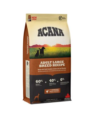 Acana Large Breed Adult 17kg - bezzbożowa karma dla dorosłych psów dużych ras, drób, jaja, ryby