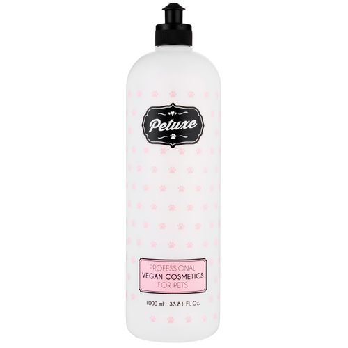 Petuxe Mixing Bottle 1L - butelka do rozcieńczania kosmetyków, z nadrukiem w łapki