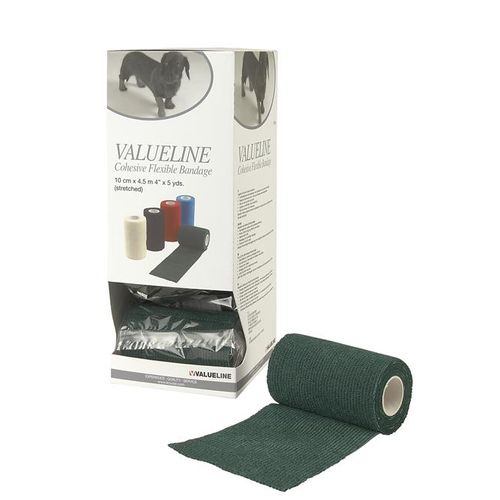 Kruuse Valueline 10cmx4,5m - bandaż adhezyjny, elastyczny dla psa kota konia