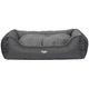 Biglo Milano Minky Gray - Comfortable & Soft Dog Bed