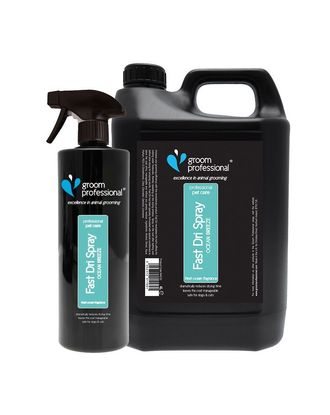 Groom Professional Fast Dri Spray Ocean Breeze - preparat redukujący czas suszenia sierści o 50%, o zapachu bryzy morskiej