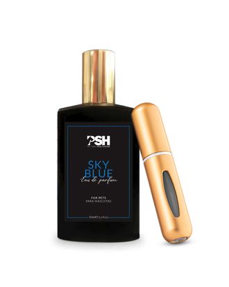 PSH Daily Beauty Eau de Parfum Sky Blue 50ml - woda perfumowana dla psa, o orzeźwiającym zapachu