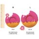 Nylabone Extreme Chew Donut - Very Hard Dog Chew, Donut with Bacon Scent