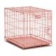 MidWest iCrate Fashion Pink rozmiar S, 61x46x48cm, różowa, jednodrzwiowa, klatka dla psa