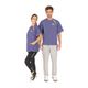 Artero Manila Zipper Smock Blue - bluza groomerska unisex, z kieszeniami na akcesoria