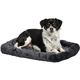 MidWest QT Fashion Pet Bed - Soft Dog Bed, Gray