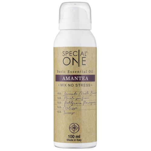 Special One Essential Oil Spray Amantea 100ml - odświeżająco-uspokajający olejek eteryczny w sprayu, odświeżacz powietrza
