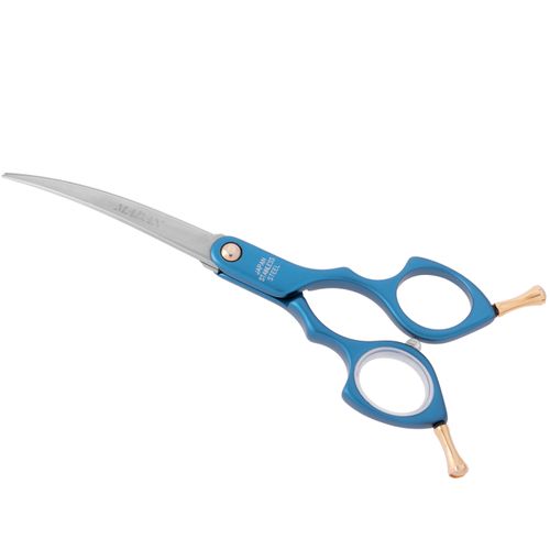 Madan Curved Pet Grooming Scissors 6