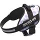 Julius-K9 IDC Powerharness Cartoon - szelki dla psa, z odblaskami, w kwiatki
