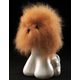 Mr. Jiang Teddy Head Hair - wymienna sierść do główki groomerskiej Teddy, brązowa