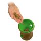 KONG Bamboo Feeder Dumbbell M (20cm) - zabawka dla psa na przysmaki, sztanga