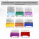 Joyzze 8 Piece Attachment Comb Set - zestaw nasadek do maszynek Joyzze z ostrzem typu C i regulowanym