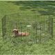MidWest ConTour Exercise Pen - Playpen, Fence, Dog Enclosure, Height 61cm