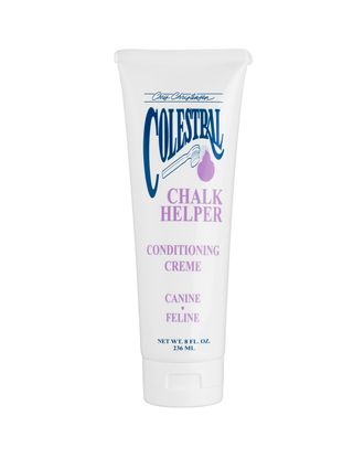 Chris Christensen Colestral Chalk Helper - 2w1 odżywka nawilżająca do sierści i podkład pod kredę - 236ml