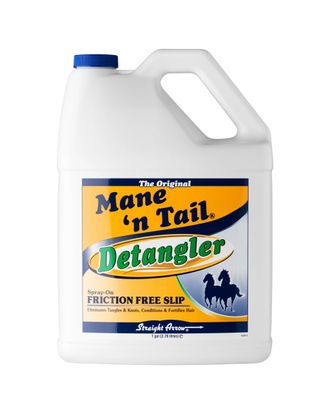 Mane'n Tail Detangler Spray - preparat ułatwiający rozczesywanie grzywy, ogona i długiej sierści konia, psa i kota - 3,78L