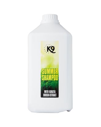 K9 Summer Shampoo - szampon łagodzący podrażnienia skóry i odstraszający owady, dla psów i koni 