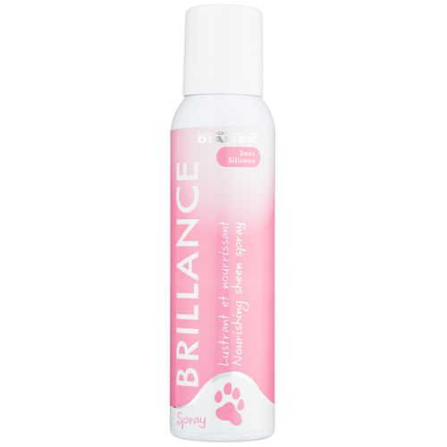 Diamex Brilliance - spray nabłyszczający do każdego typu sierści
