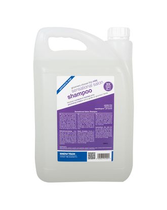 Show Tech Sensational Salon Shampoo - uniwersalny szampon dla psów, kotów i koni, koncentrat 1:10 - 5L