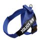 Julius-K9 IDC Color&Gray Belt Harness Blue - szelki pasowe, uprząż dla psa, niebieska